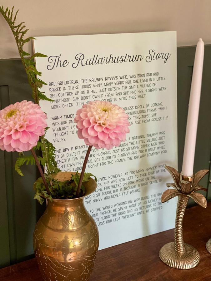 Rallarhustruns Hässleholm Dış mekan fotoğraf